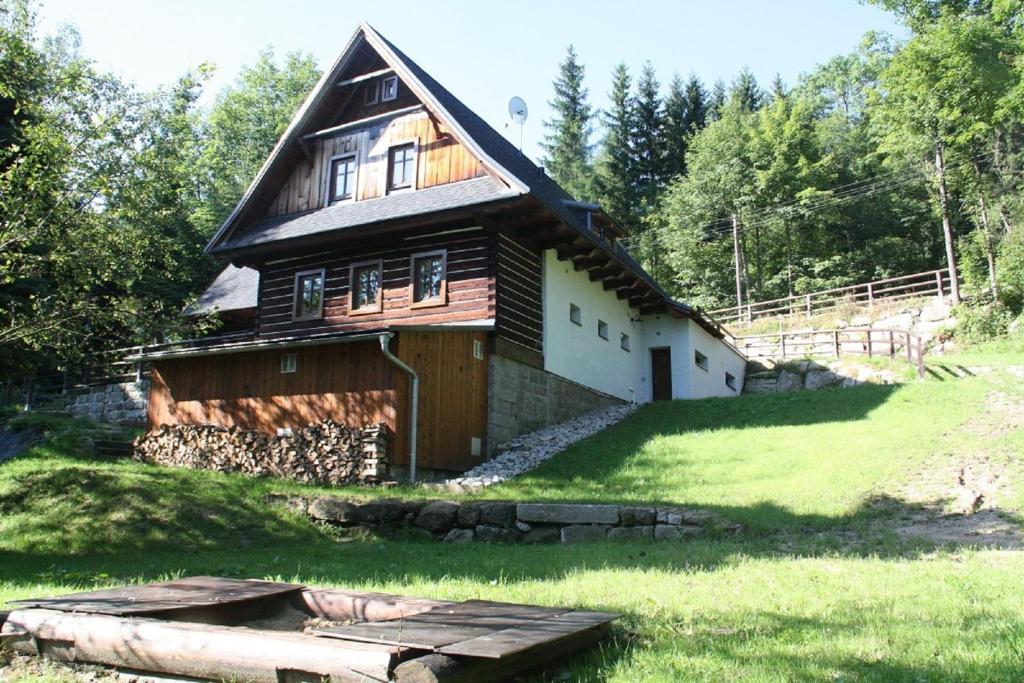 Balada Horska Chata Бедржихов Экстерьер фото
