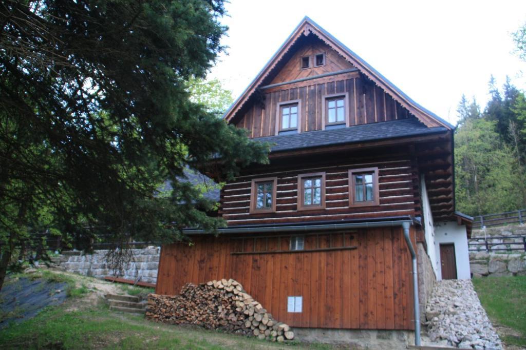 Balada Horska Chata Бедржихов Экстерьер фото