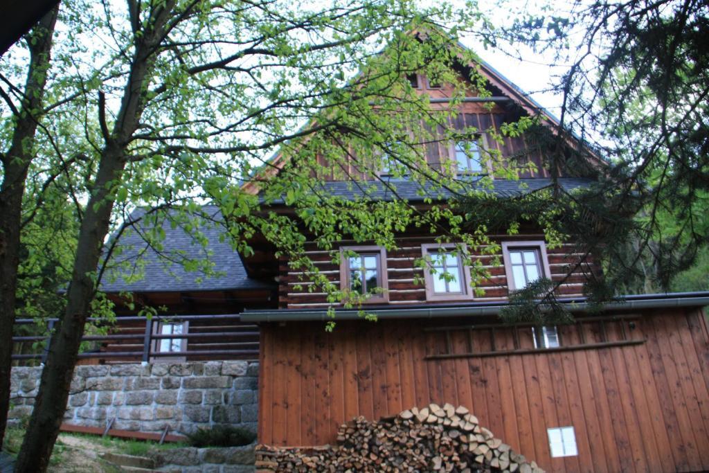 Balada Horska Chata Бедржихов Экстерьер фото