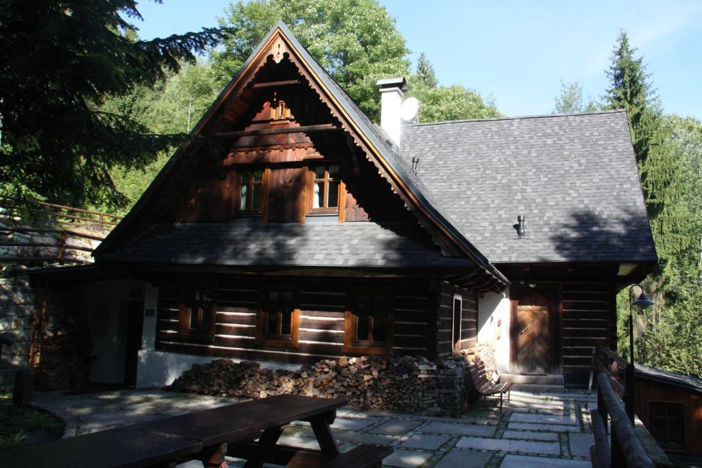 Balada Horska Chata Бедржихов Экстерьер фото